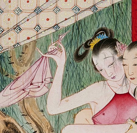 雨山-民国时期民间艺术珍品-春宫避火图的起源和价值
