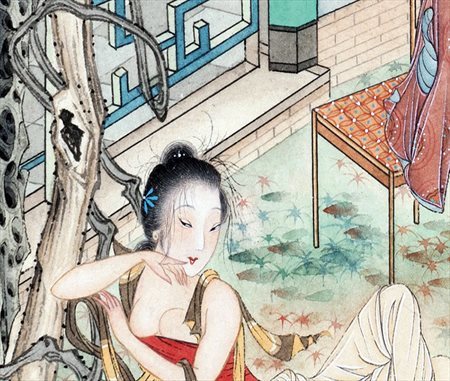 雨山-揭秘春宫秘戏图：古代文化的绝世之作